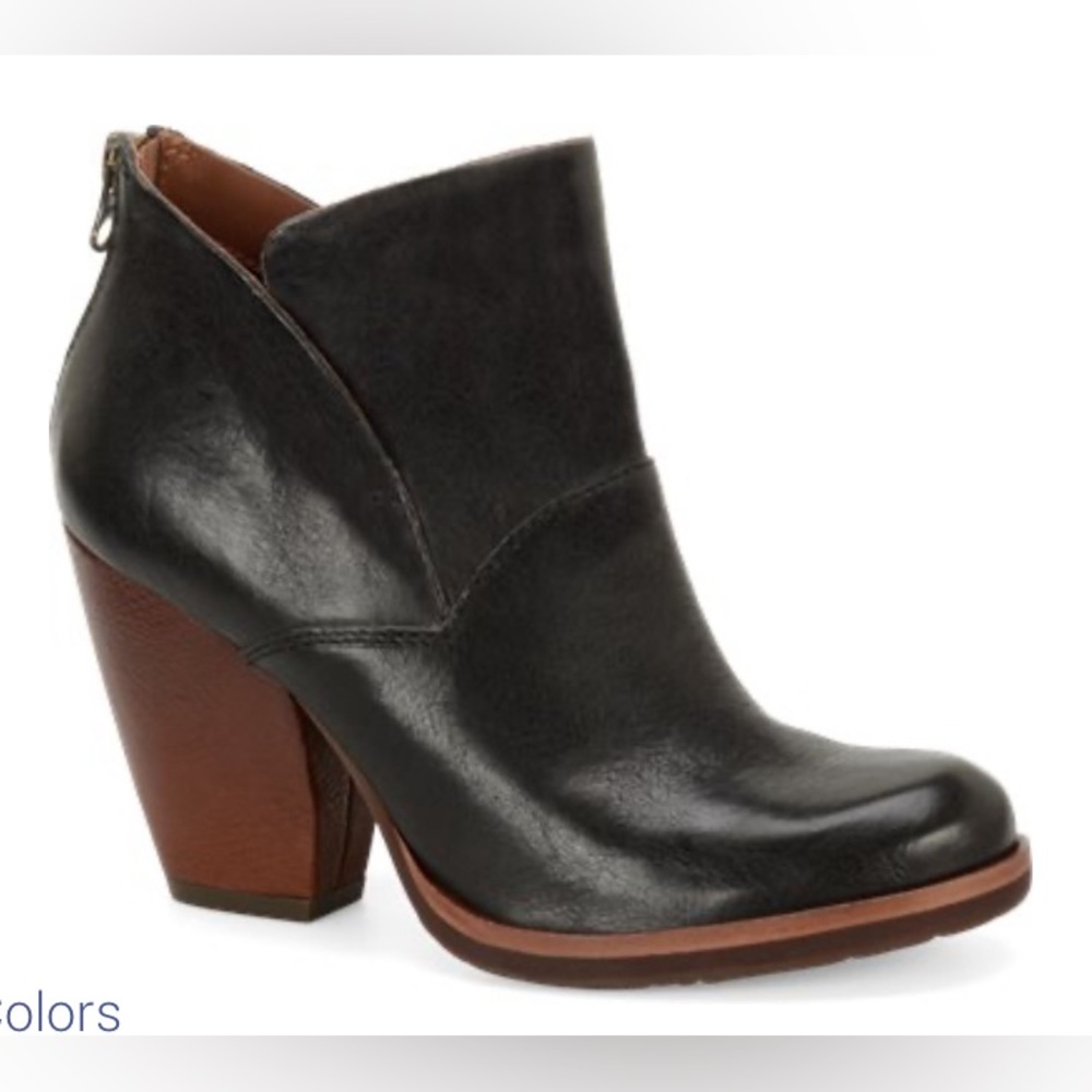Kork-ease Castaneda Black Booties